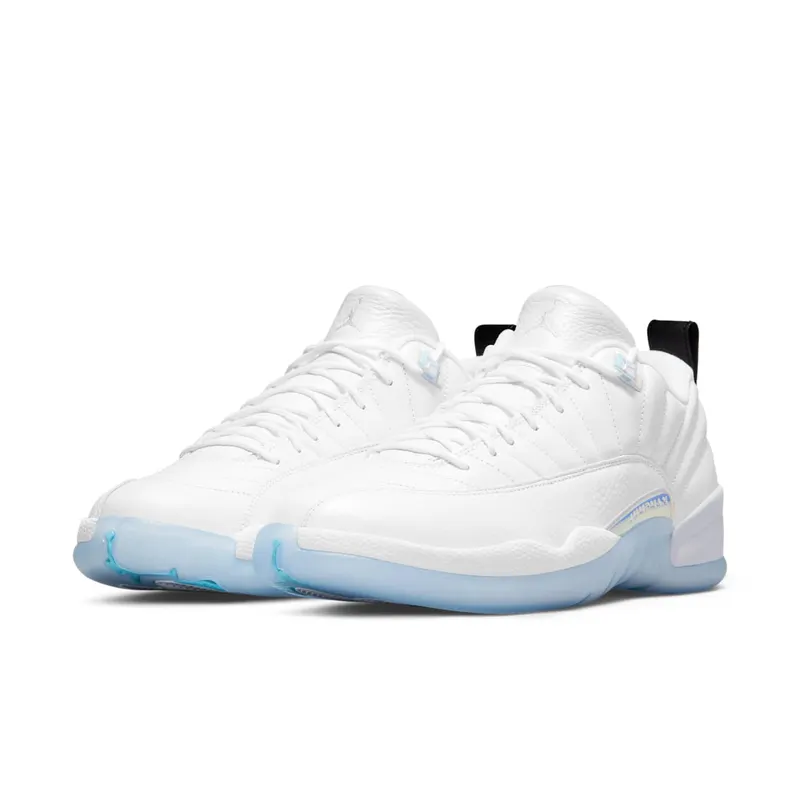 Jordan 12 Retro Low Easter (2021) – “White / White / Multi-color” (DB0733-190)