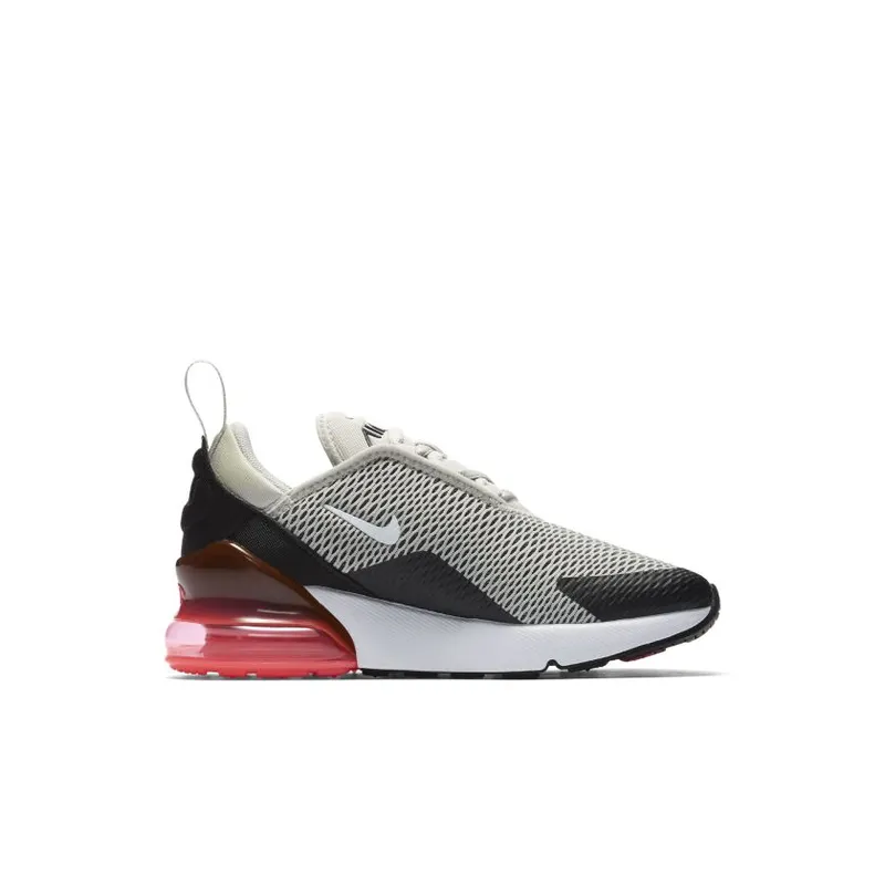 Nike Air Max 270 Hot Punch (PS) Light Bone/White/Black (AO2372-002)