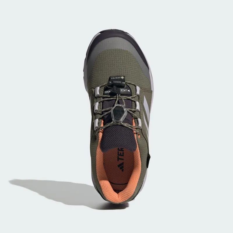 Adidas Terrex GORE-TEX Hiking Olive Strata / Silver Dawn / Amber Tint (ID0931)