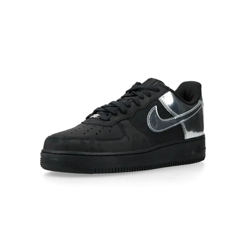 Nike Air Force 1 Low Retro (schwarz / silber) – HF2885-001