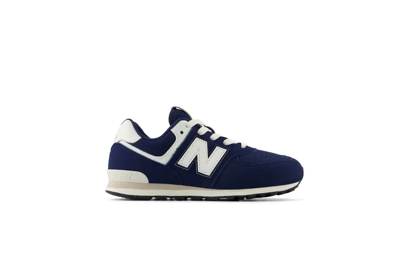 New Balance 574 Navy White