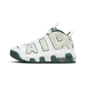 Nike Air More Uptempo “White / Vintage Green / Summit White / Sea Glass” (FQ1937-100)