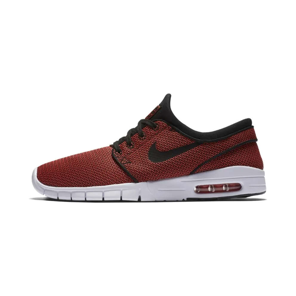 Nike Stefan Janoski Max Black/Black-Max Orange (631303-014)