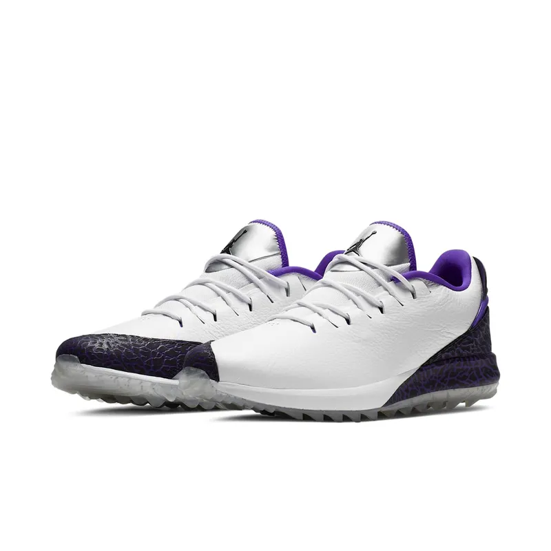 Jordan Adg White Dark Concord White/Black-Dark Concord-Metallic Silver (AR7995-101)
