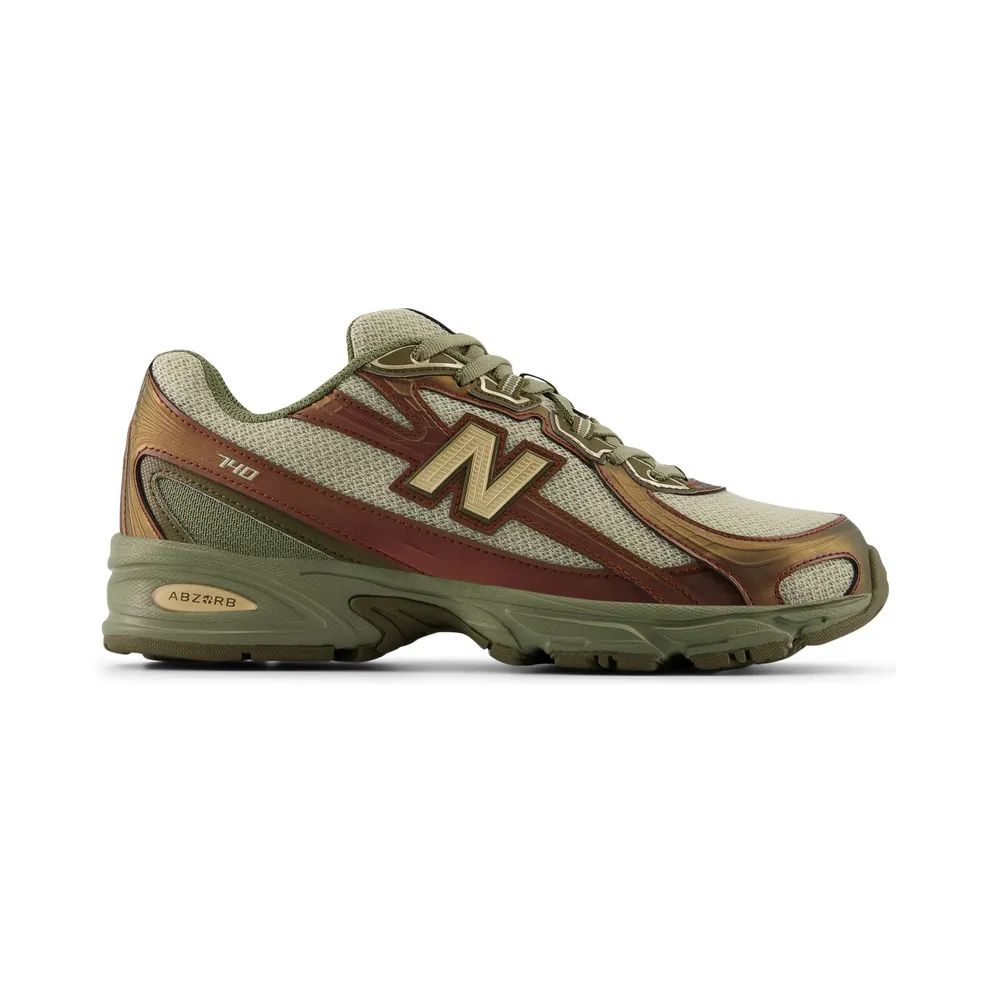 NEW BALANCE 740 “Woodland / Dark Olivine / Shipyard” (U740AB2)
