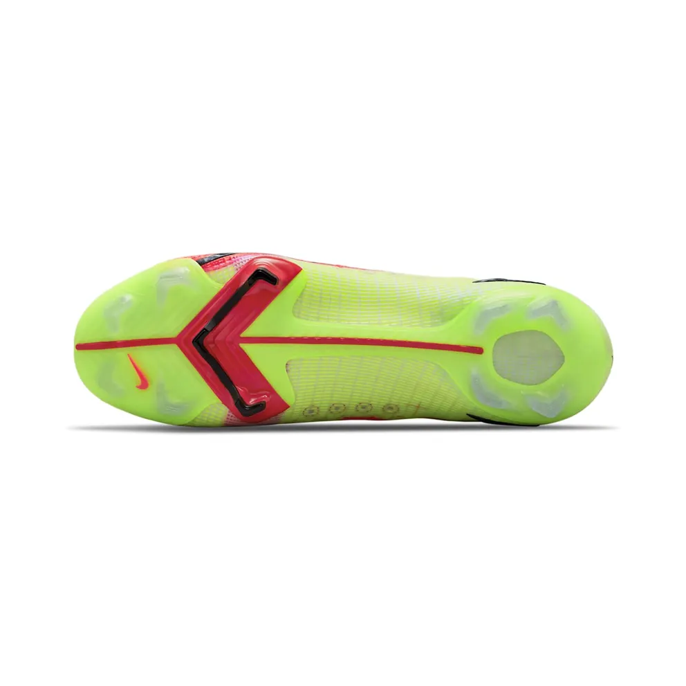 Nike Mercurial Superfly 8 Elite FG Volt Black Bright Crimson (CV0958-760)