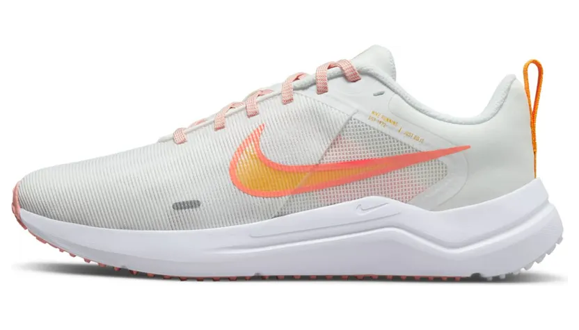 Nike Downshifter 12 White Gold Pink (DD9294-101)