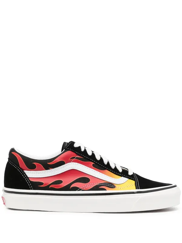 Vans Old Skool DX Sneakers – Schwarz (VN0A54F34231)