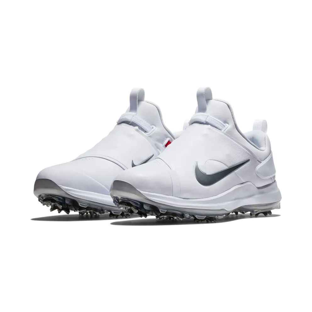 Nike Golf Tour Premiere White Metallic Cool Grey White/Metallic Cool Grey-Black (AO2241-101)
