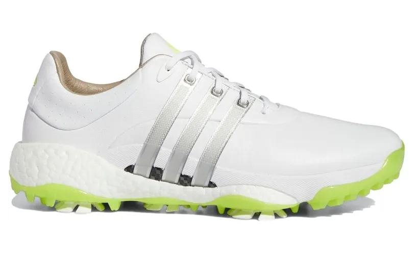 adidas Tour360 22 White Silver Solar Slime