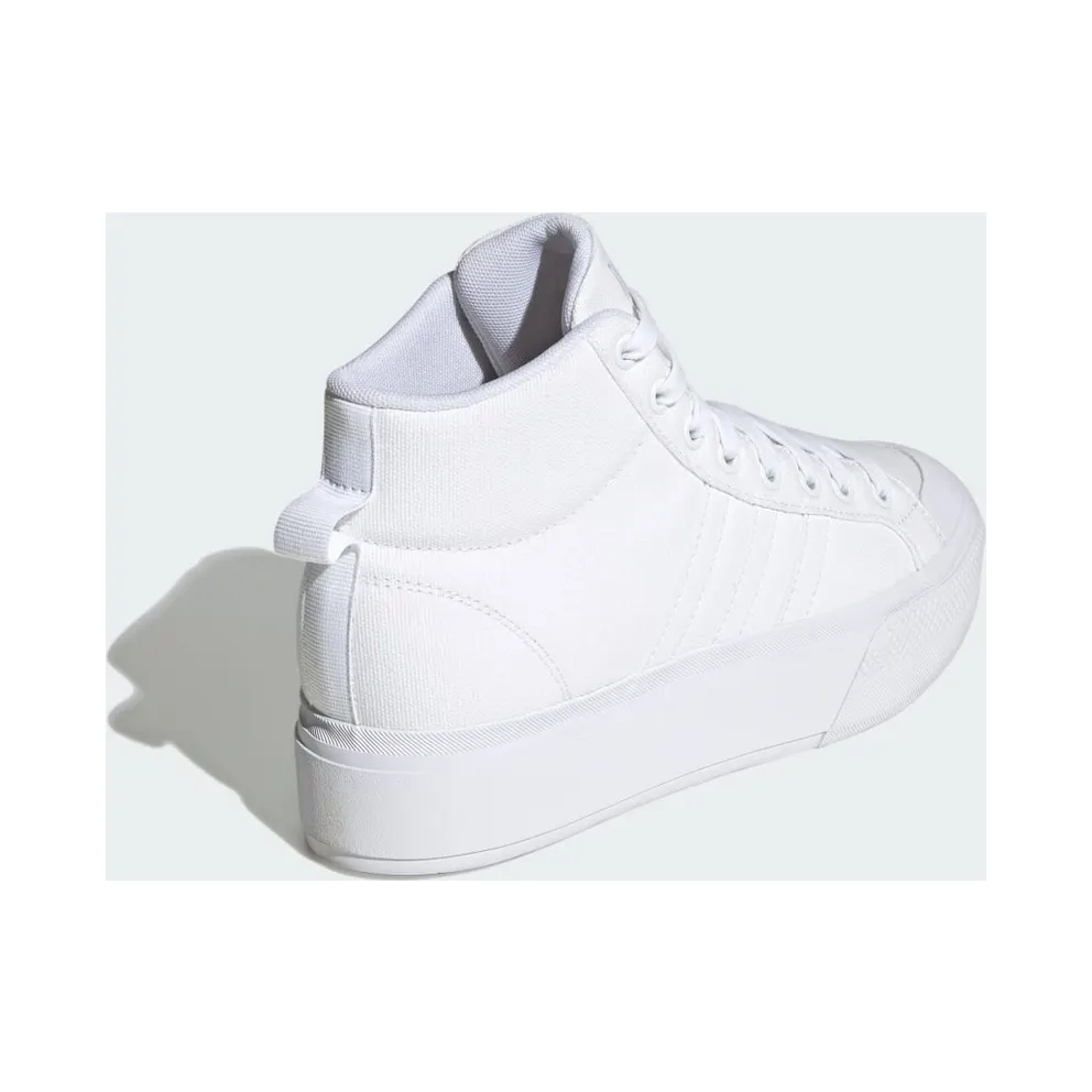 Adidas Bravada 2.0 Platform Mid Cloud White / Cloud White / Chalk White (IE2316)