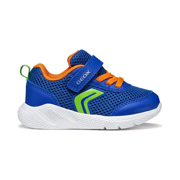 Geox Sprintye “Koningsblauw / Orange” (B454UC01454C0685)