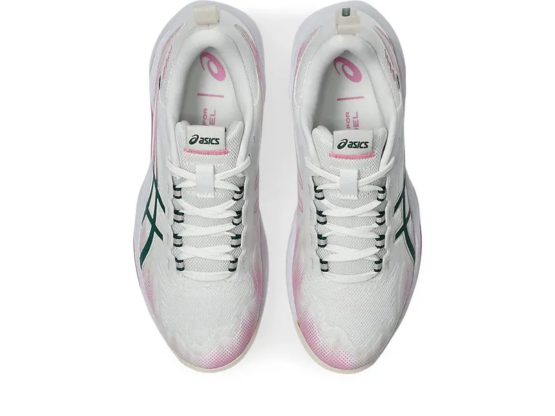 ASICS SONICSMASH FF “White / Jewel Green” (1042A311-101)