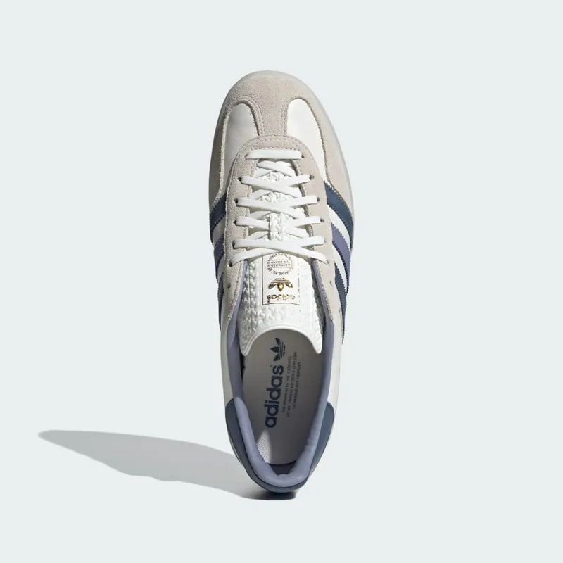 adidas Gazelle Indoor Core White / Preloved Ink Mel. / Off White (IG1643)