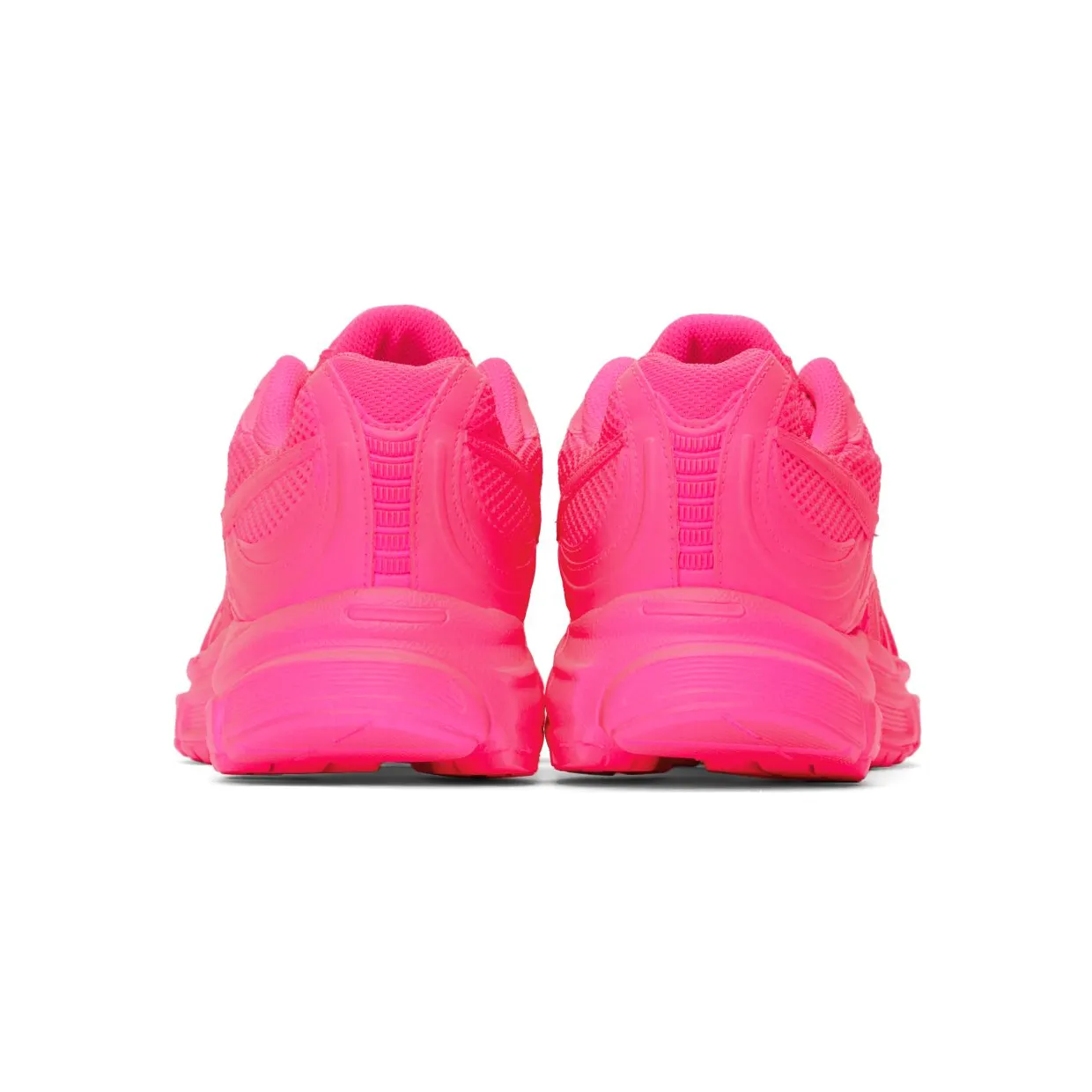 VETEMENTS Pink Reebok Edition Spike Runner 200 NEON PINK (UE51SN100P) (4)