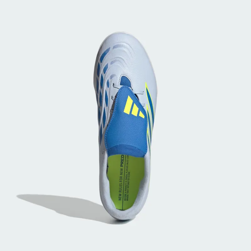adidas Predator Crystal Sky / Ray Blue / Team Solar Yellow 2 (JR5912)
