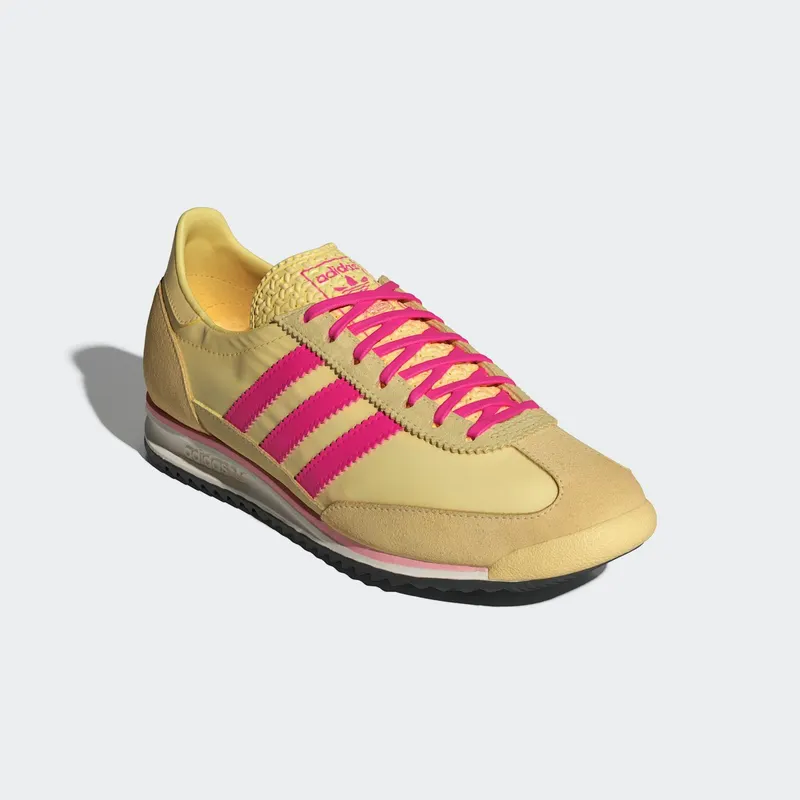 adidas SL 72 OG Almost Yellow Core Black Shock Pink (JQ6416)