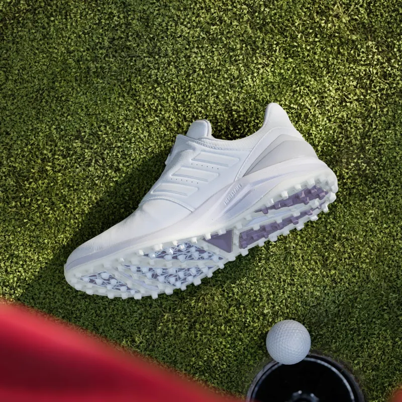 adidas Solarmotion BOA 24 Spikeless Golf Cloud White Silver Metallic (IF0288)