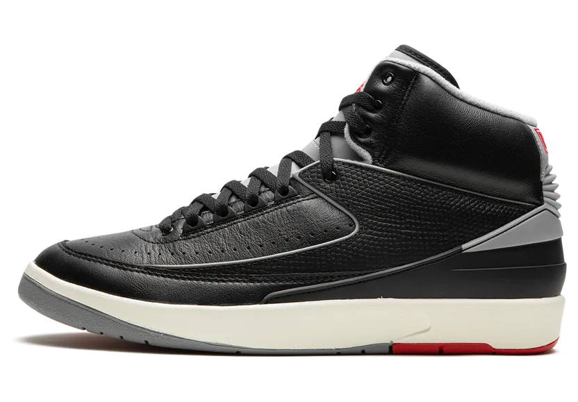 Air Jordan 2 “Black Cement” (DR8884-001)