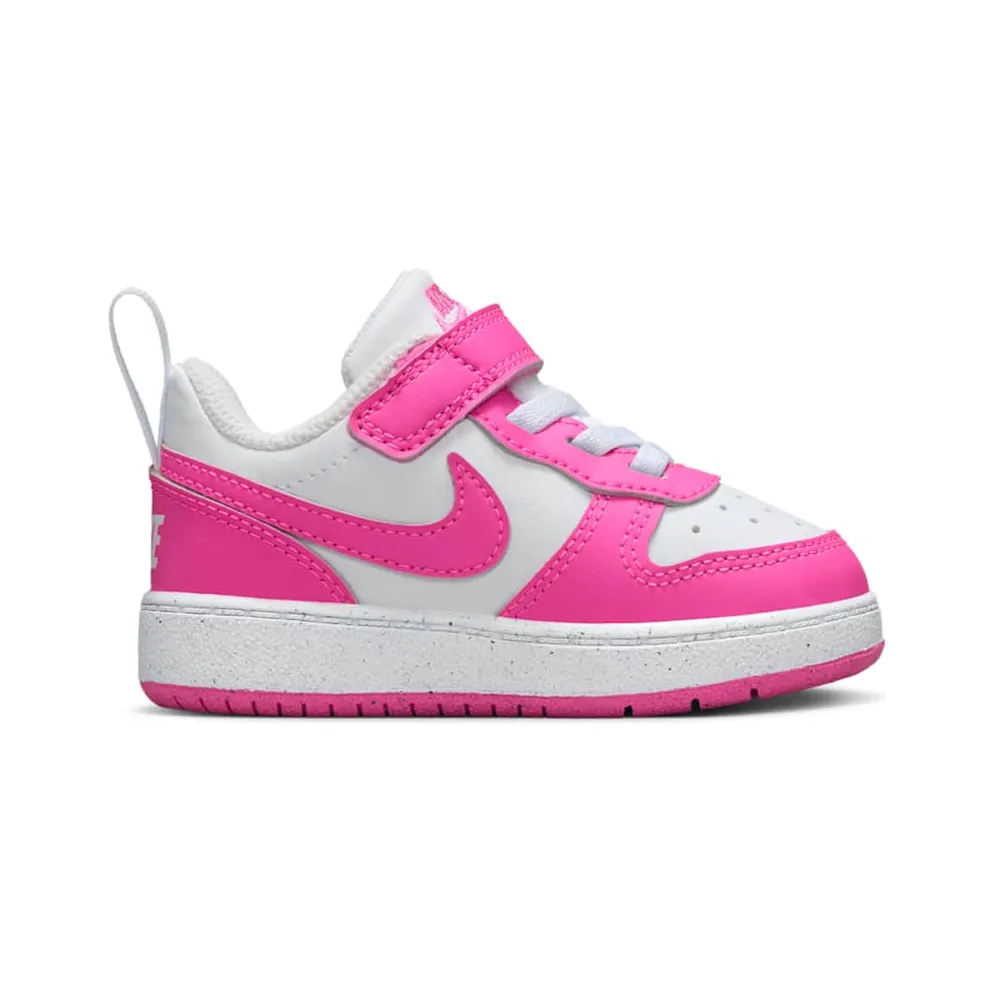 Nike Court Borough Low Recraft Laser Fuchsia White (DV5458-123)