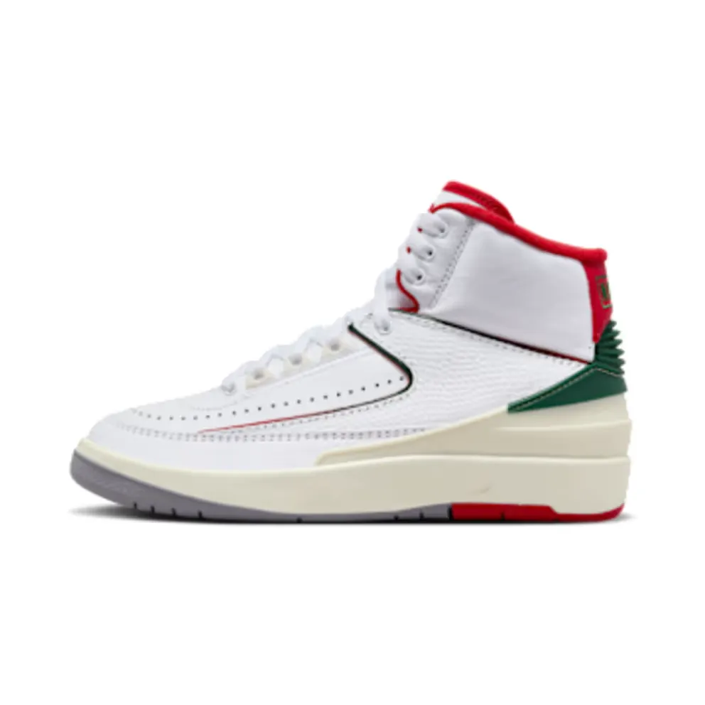 Air Jordan 2 GS “Fire Red” (DQ8562-101)