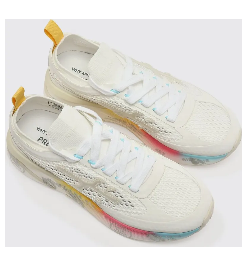Premiata Moerund Mesh Sneakers White (MOERUND018260)