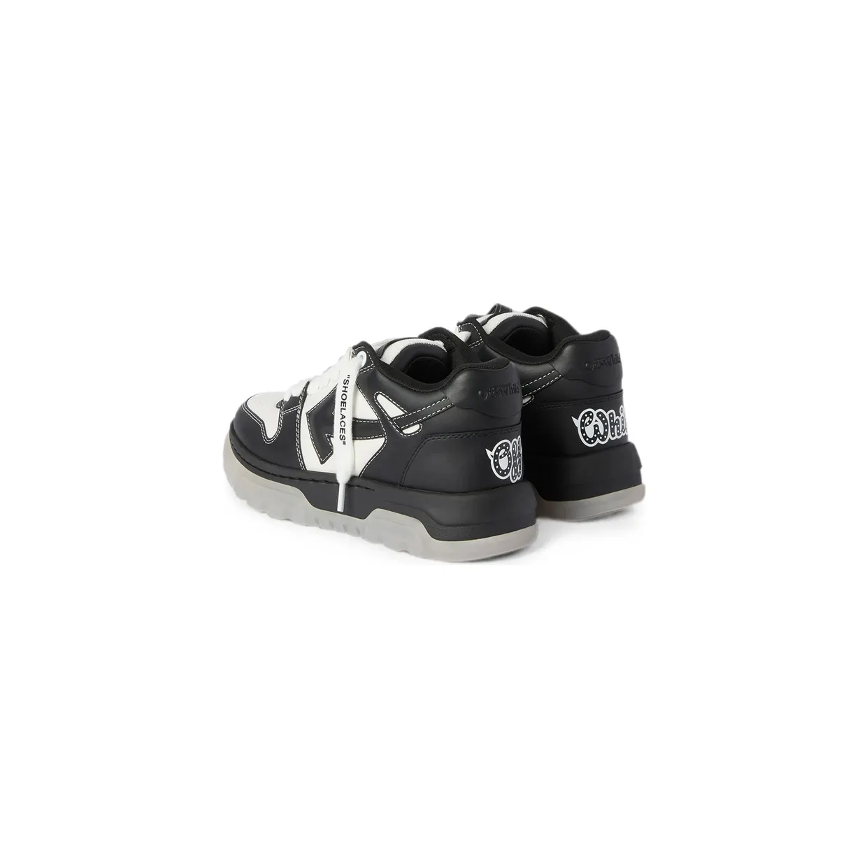 Off-white Out of Office Chunky “Black/White” (OF05742001 WHBLK) (4)