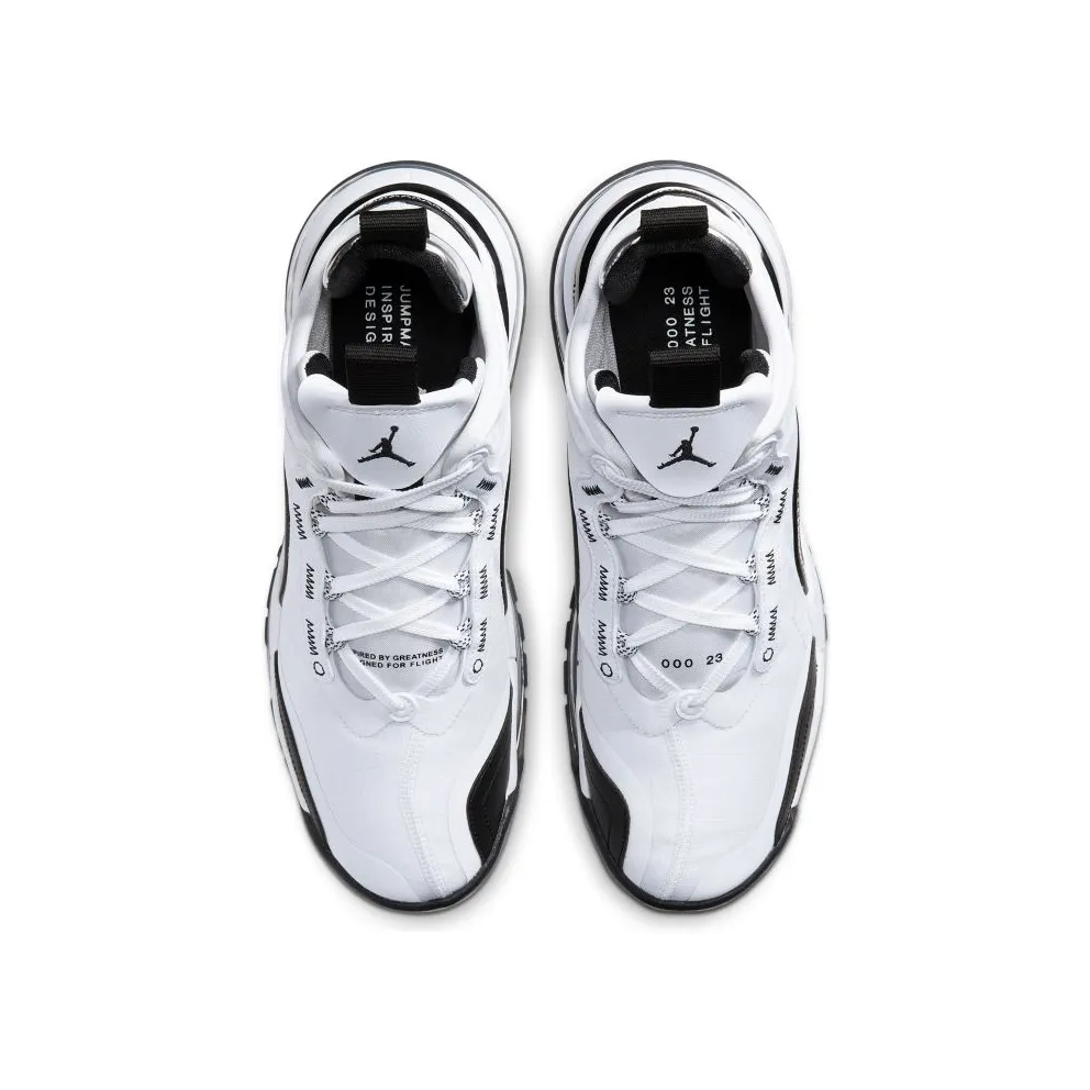 Jordan Aerospace 720 ‘Orca’ “White / Metallic Platinum / Black” (BV5502-101)