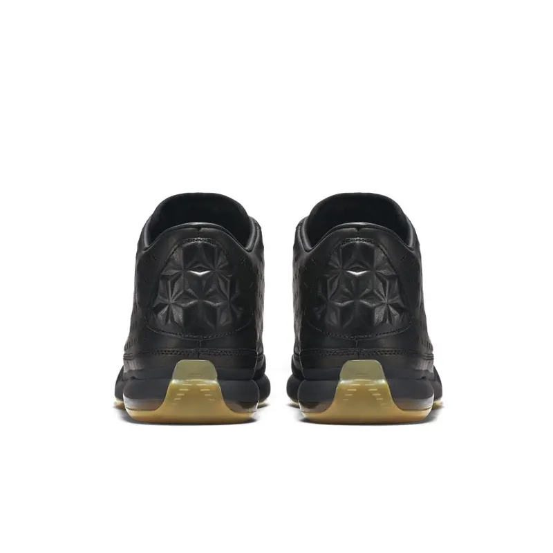 Nike Kobe 10 Mid EXT Black Metallic Gold Black/Black-Gum Light Brown (802366-002)