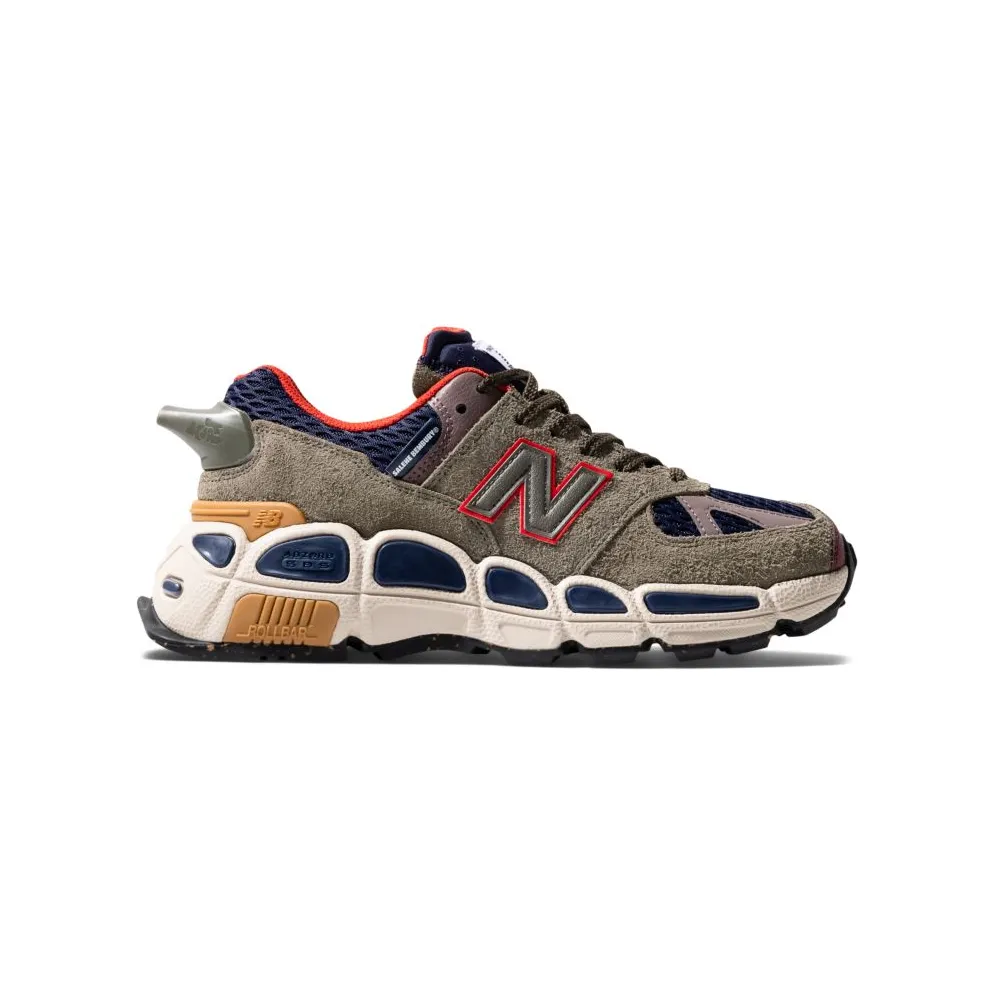 New Balance x Salehe Bembury Yurt Team Forest Green (MS574YSB)