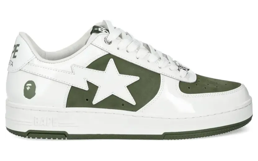 BAPE A Bathing Ape® Sta #6 “White” (80191306)