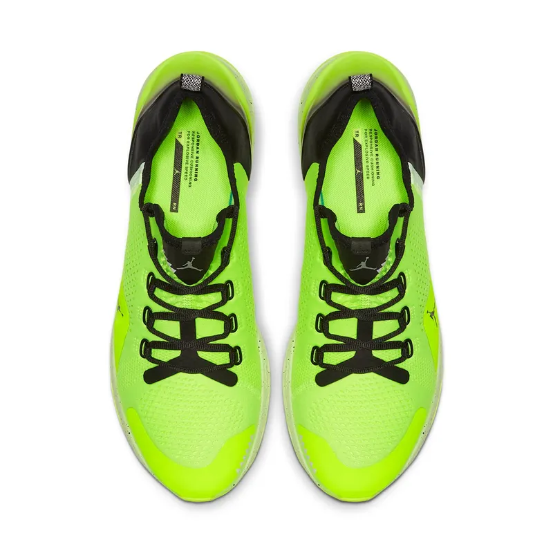 Jordan React Havoc Volt Volt/Metallic Silver-Black-Barely Volt (AR8815-700)