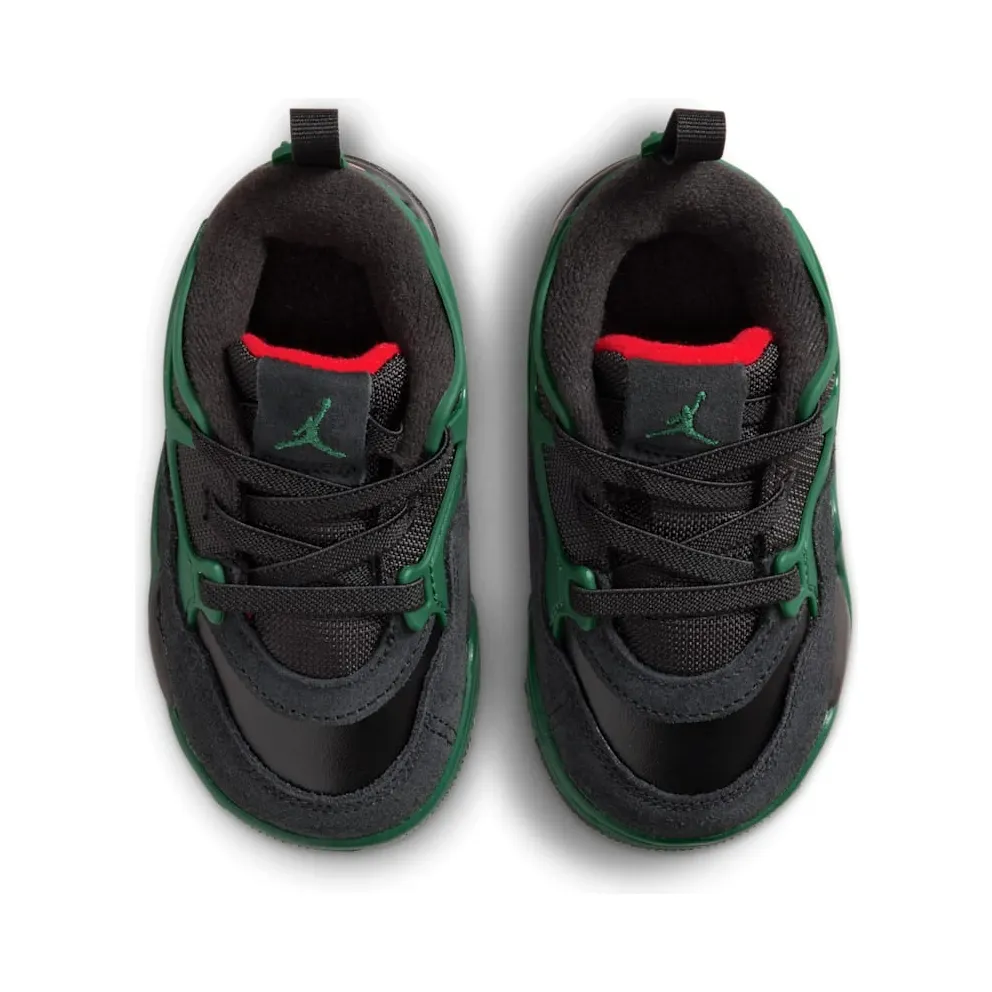 Jordan 4 RM Black Gorge Green Varsity Red (FQ7937-003)