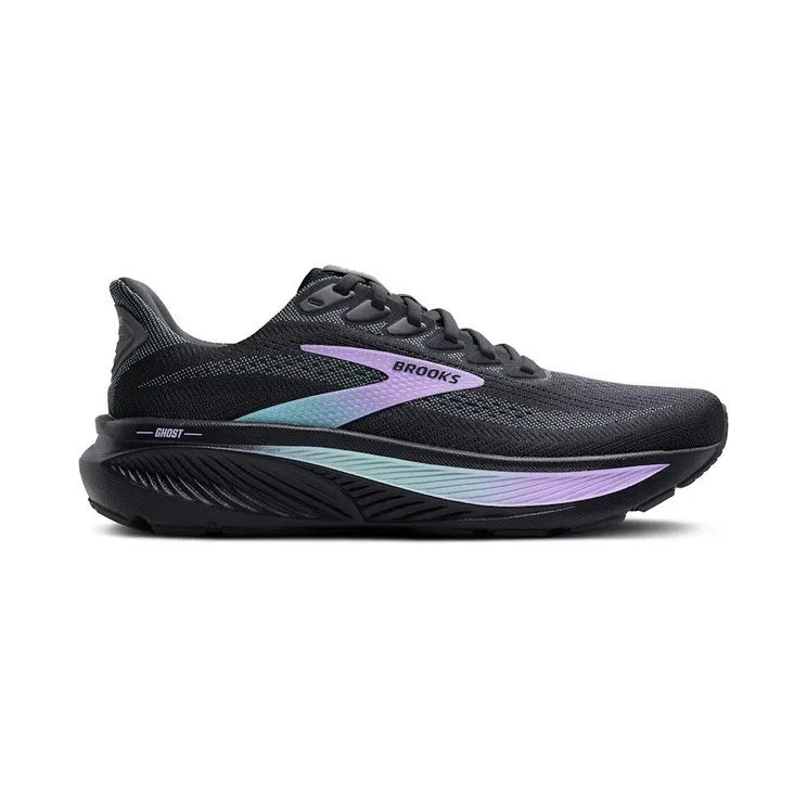 Brooks Ghost 17 Grey Clearwater Purple (120431-1B-081)