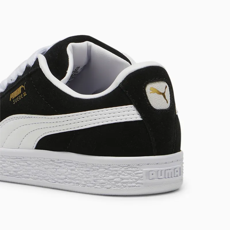 Puma Suede XL White/Black – “White / Black” (396578-02)