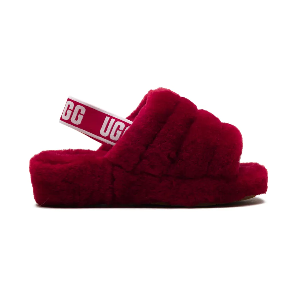 Ugg Fluff Yeah Slide “Red” (1095119-RBRD)