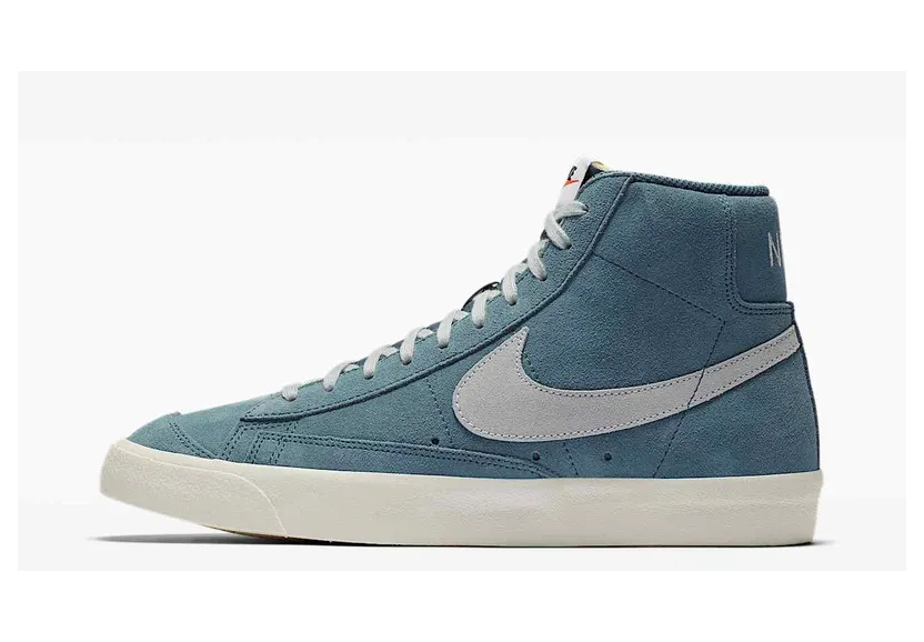 Nike Blazer Mid’77 Suede Blue “Thunderstorm / Sail / Pure Platinum” (CI1172-400)