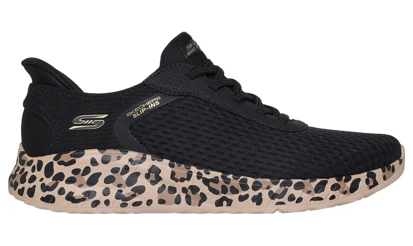 Skechers Slip-ins: BOBS Sport Squad Chaos – Daily Prowl Sneaker Zwart