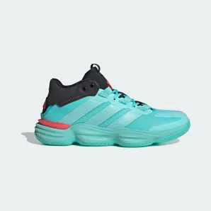 adidas Court Stabil Indoor “Flash Aqua / Flash Aqua / Semi Lucid Red” (JR9541)
