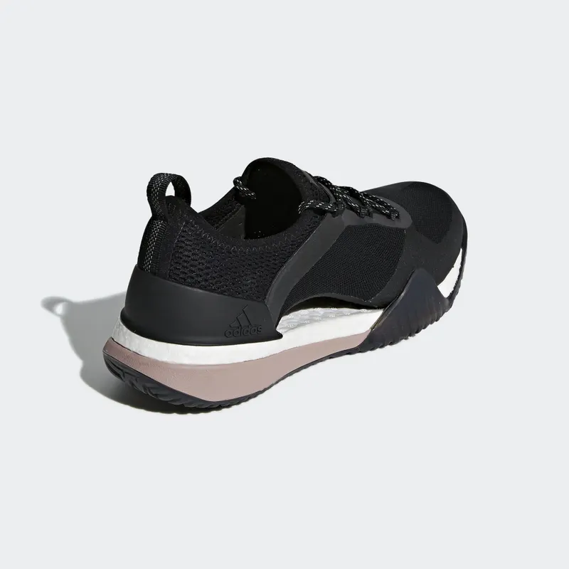 adidas Pureboost X TR 3.0 Black Smoked Pink (W) (B75899)