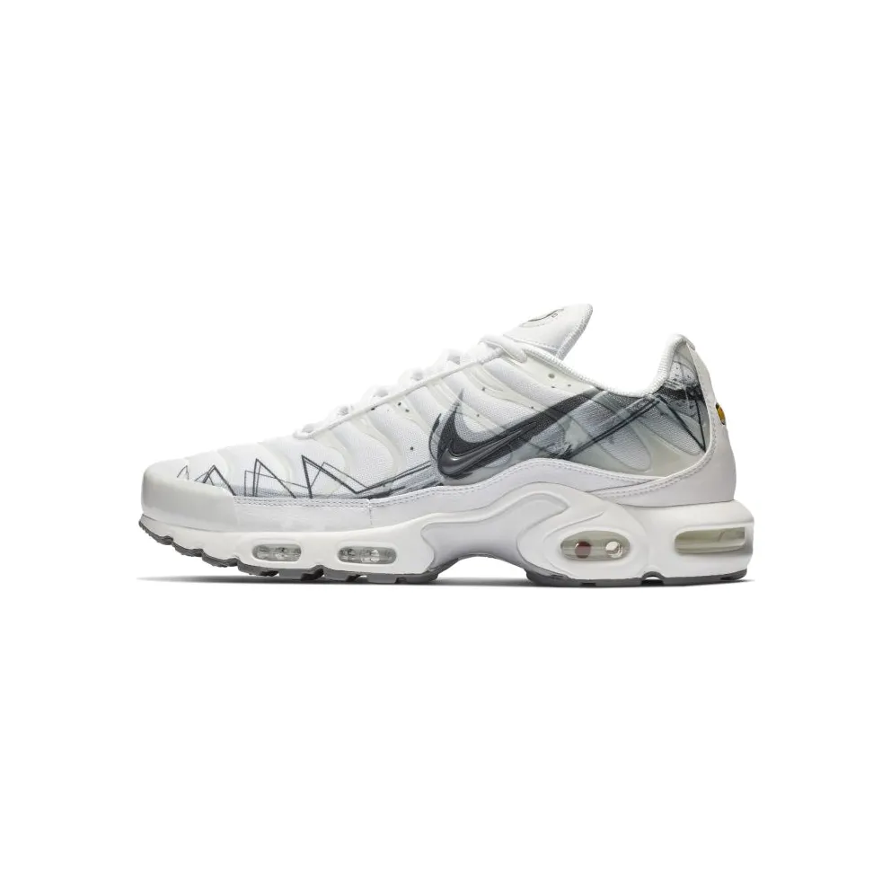 Nike Air Max Plus La Requin White White/Pure Platinum-Wolf Grey (BV7826-100)