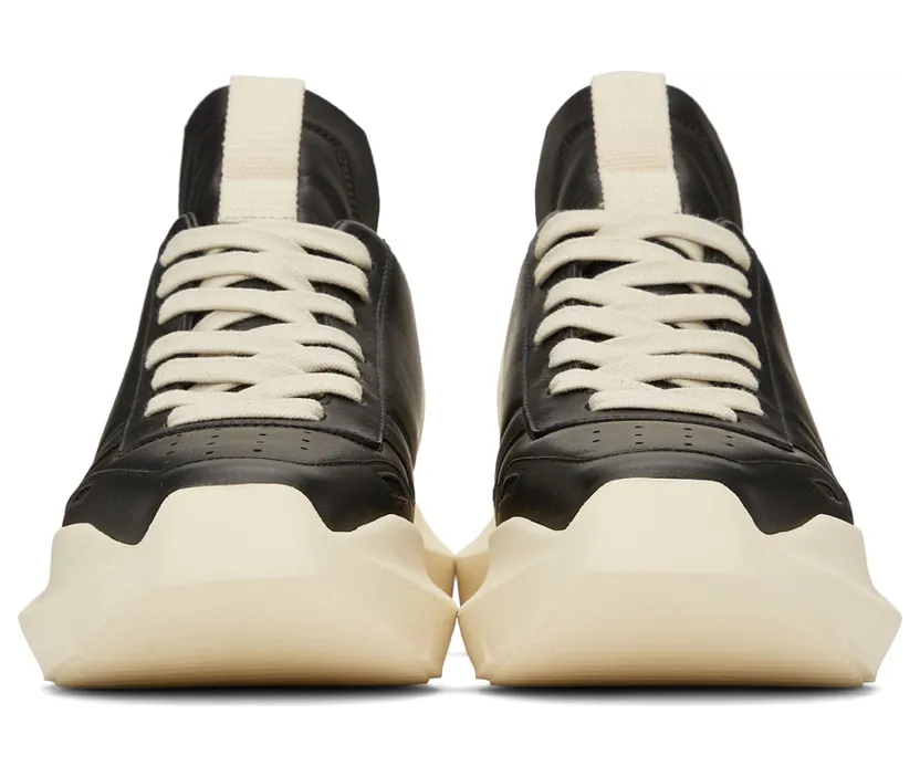 Rick Owens Off-White Geth Runner Sneakers (RU01B1814 LPO) (2)