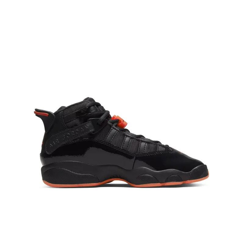 Jordan 6 Rings Older Kids’ Black (323419-066)