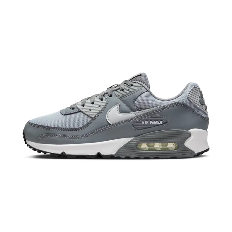 Nike Air Max 90 “Cool Grey / White / Black / Wolf Grey” (HM0625-002)