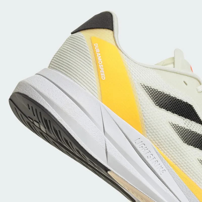 adidas Duramo Speed Ivory Core Black Solar Red (IE5477)