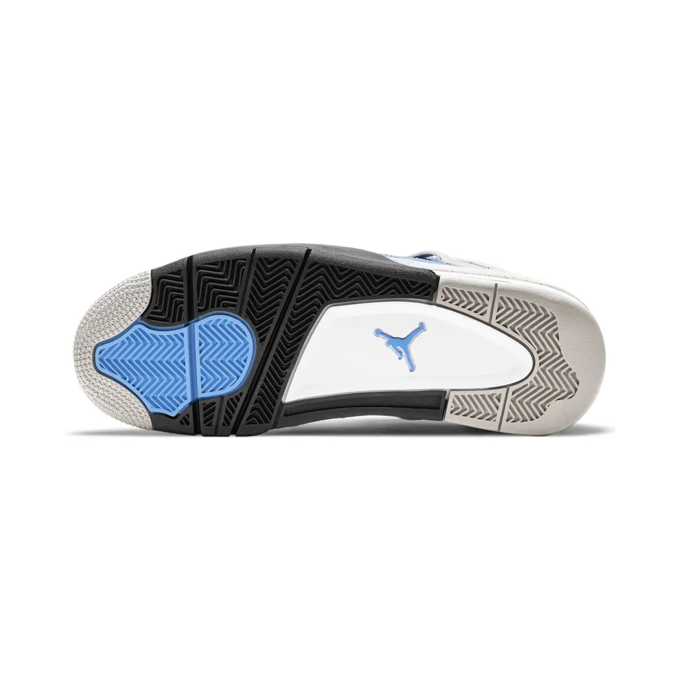 Jordan 4 Retro University Blue University Blue/Tech Grey-White-Black (CT8527-400)