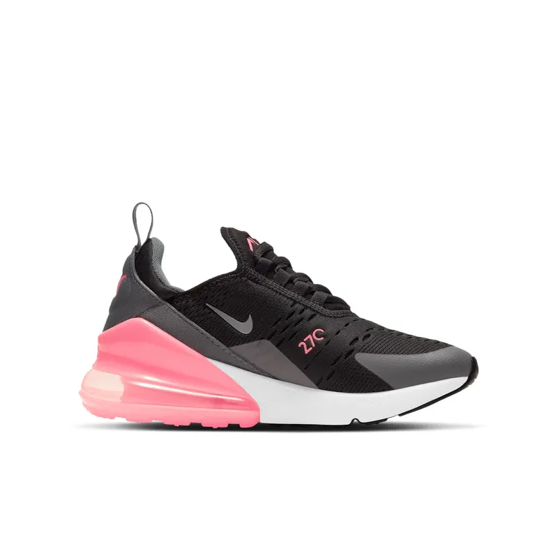 Nike Air Max 270 Older Kids’ Black (943345-020)