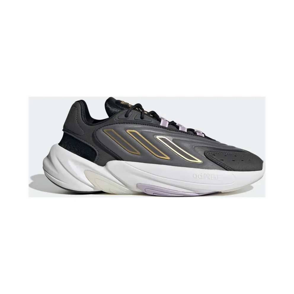 adidas Ozelia Schuh Carbon / Gold Metallic / Cloud White (H04272)