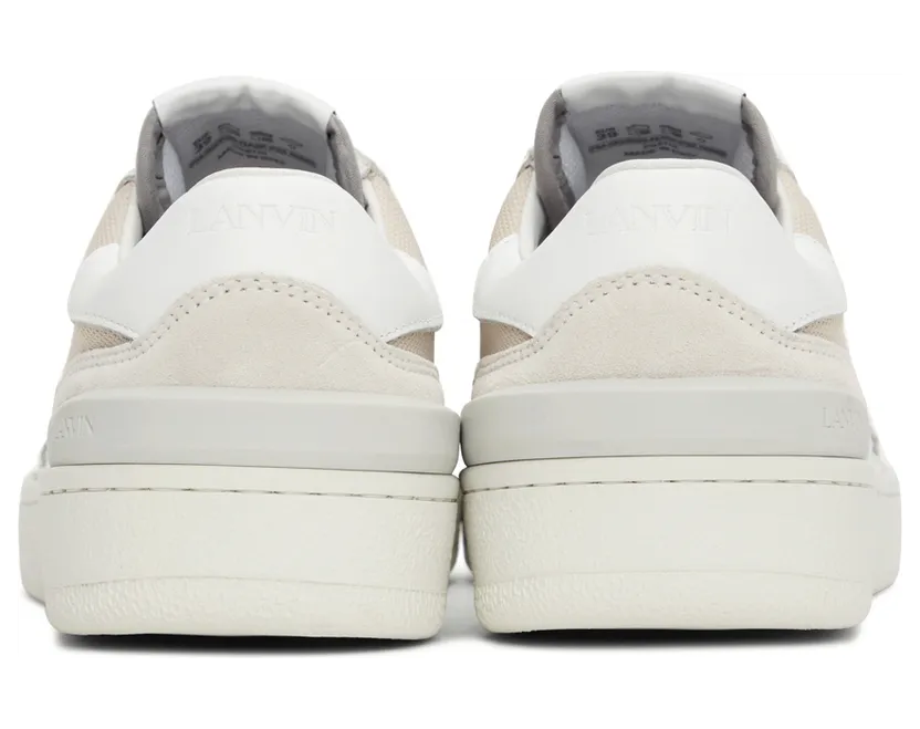 Lanvin Taupe Clay Sneakers (FM-SKDK00-NASP-P22) (4)