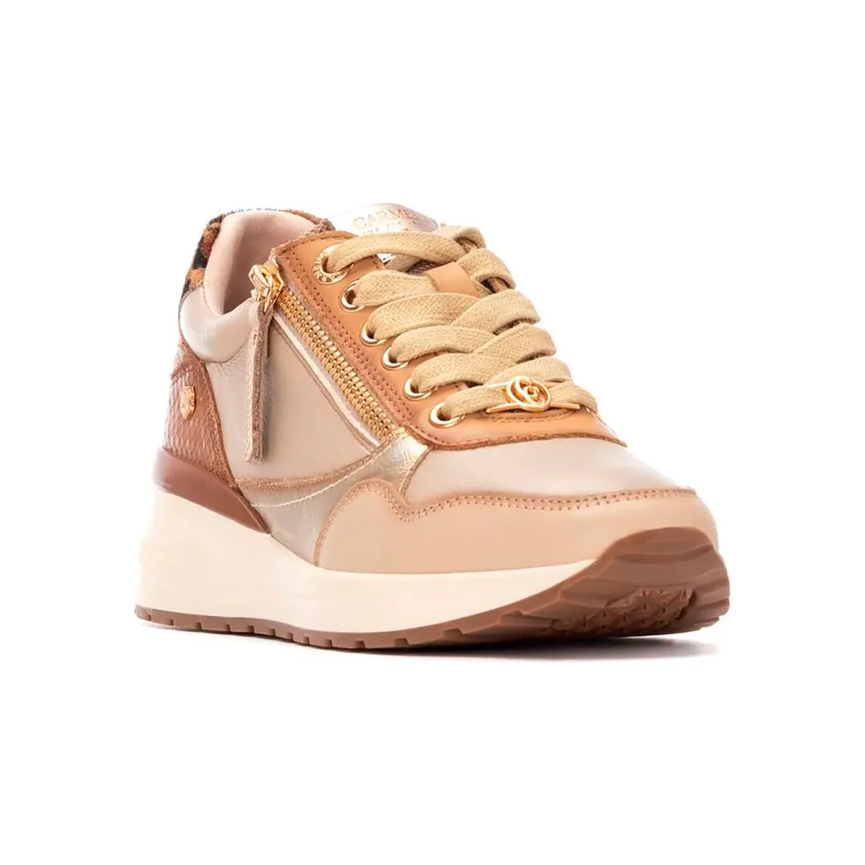 carmela-sneaker 162442-Beige